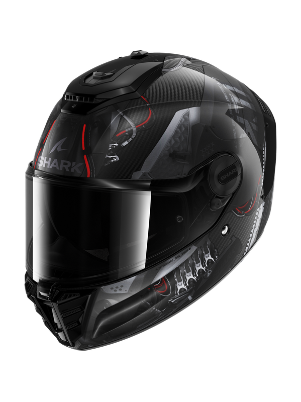 [HE8157EDAAXS] Shark SPARTAN RS CARBON XBOT Carbon Anthracite Anthracite (XS)