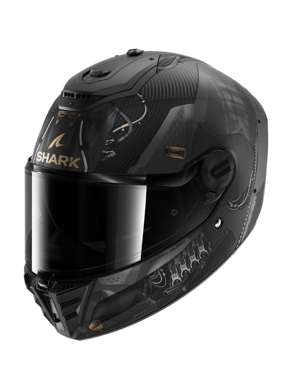 [HE8158EDACXS] Shark SPARTAN RS CARBON XBOT Mat Carbon Anthracite Cupper (XS)