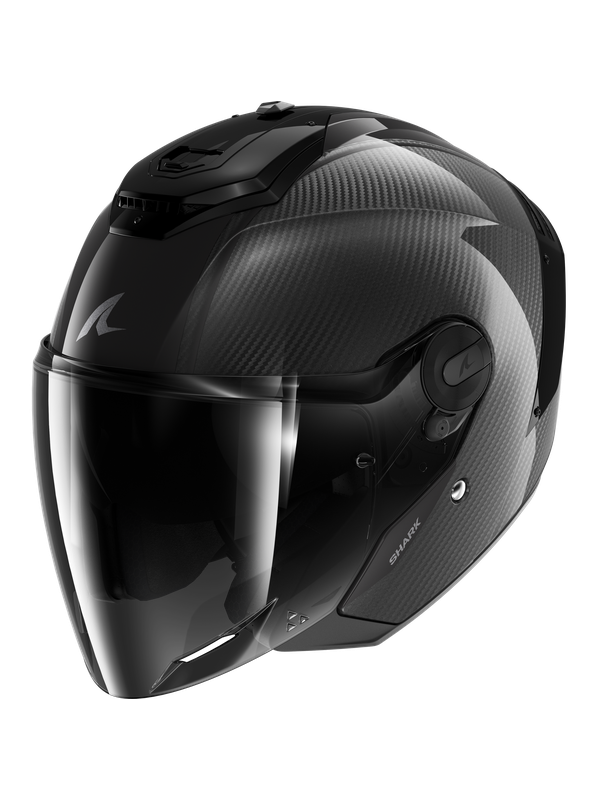 [HE8200EDKDXS] Shark Rs Jet Carbon Skin DKD (XS)