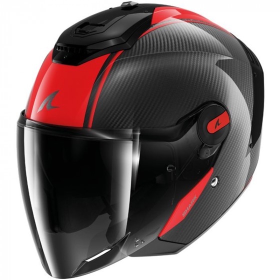 [HE8200EDRDXS] Shark RS JET CARBON BLANK Carbon Red Carbon (XS)