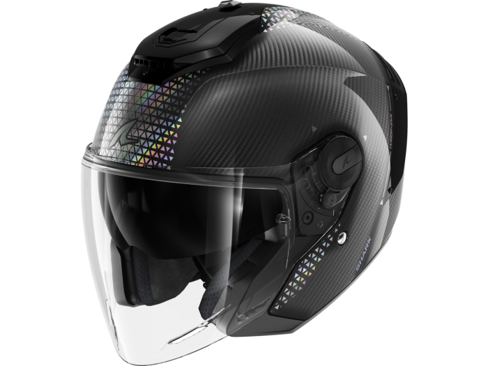 [HE8210EDIDXS] Shark RS JET CARBON IKONIK Carbon Iridescent Carbon (XS)
