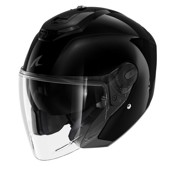 [HE8250EBLKXS] Shark RS JET  BLANK Black (XS)