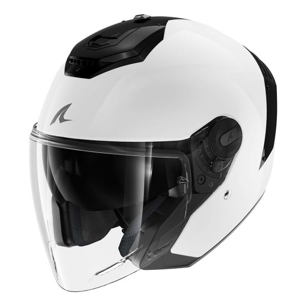 [HE8250EWHUXS] Shark RS JET BLANK White azur (XS)