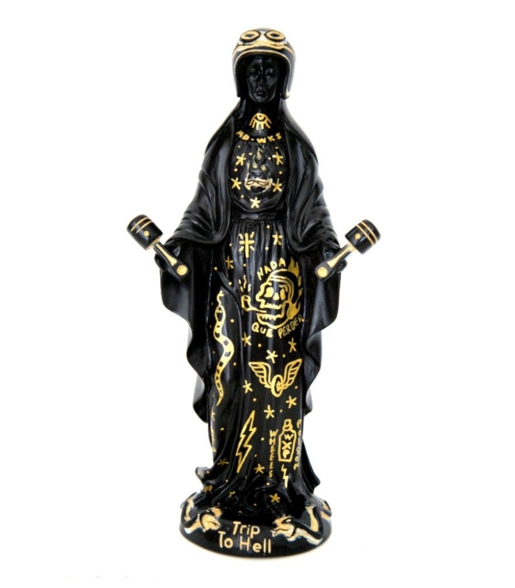 Virgen de los Pistones Mad Works "Nada que perder"