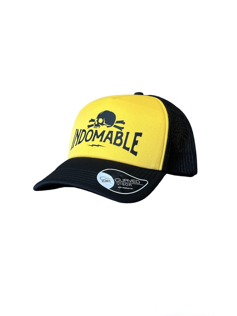 Gorra Indomable Trucker yellow