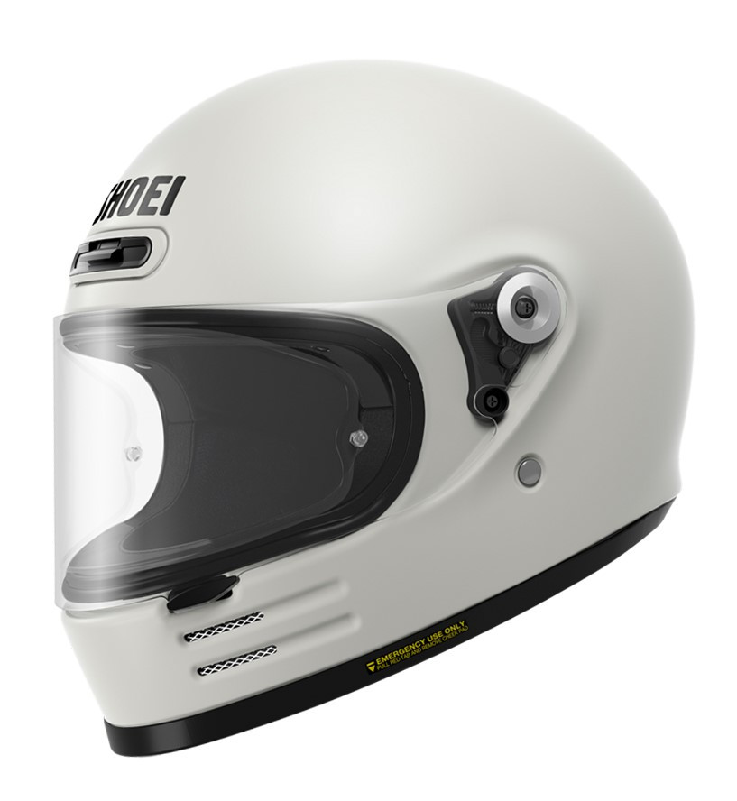 [CSGLA060002] Shoei Glamster 06 White (XS)