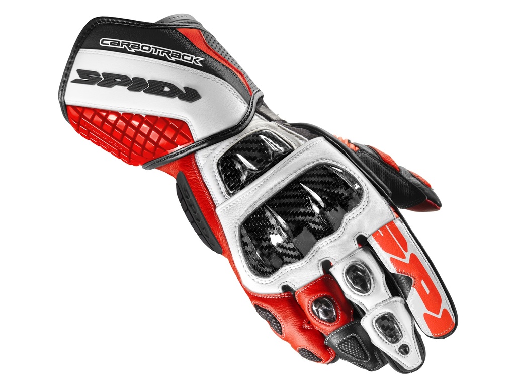[A203-014-S] Spidi Carbo Track Evo Red (S)