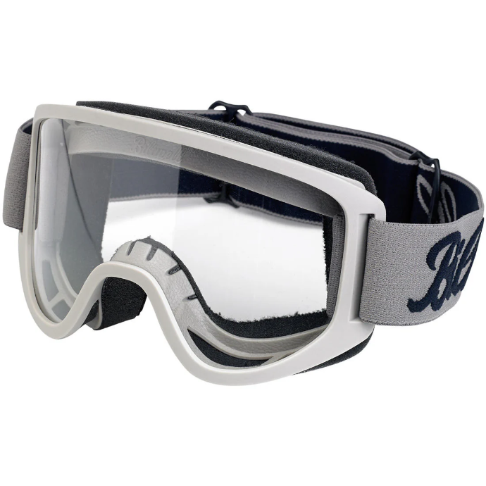 Biltwell MOTO 2.0 SCRIPT Titanium