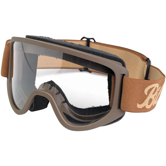 Biltwell MOTO 2.0 SCRIPT Brown
