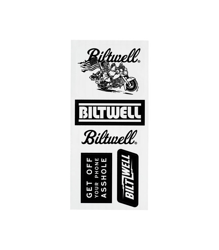 Biltwell Sticker Kit