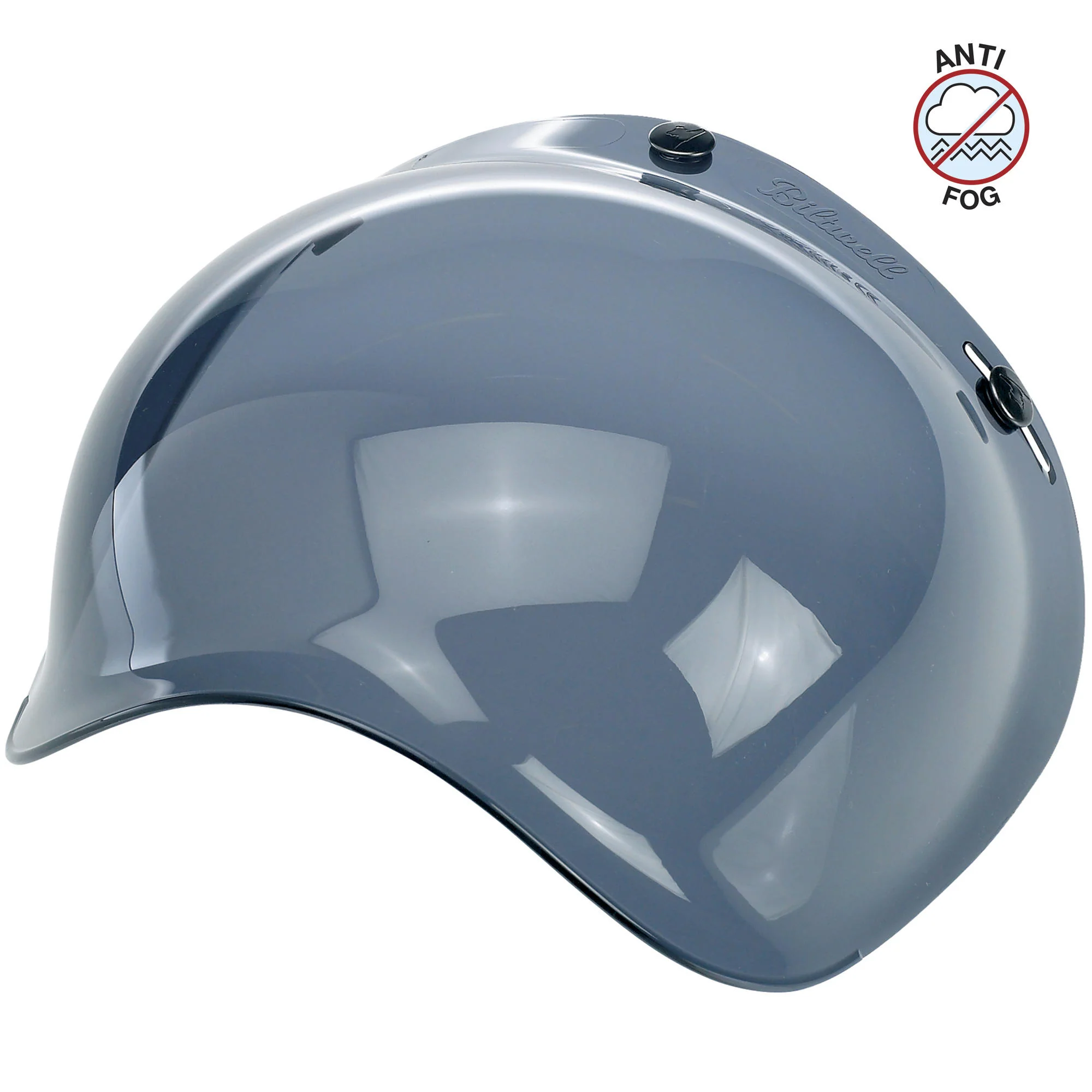 [559482] Biltwell BUBBLE SHIELD Smoke