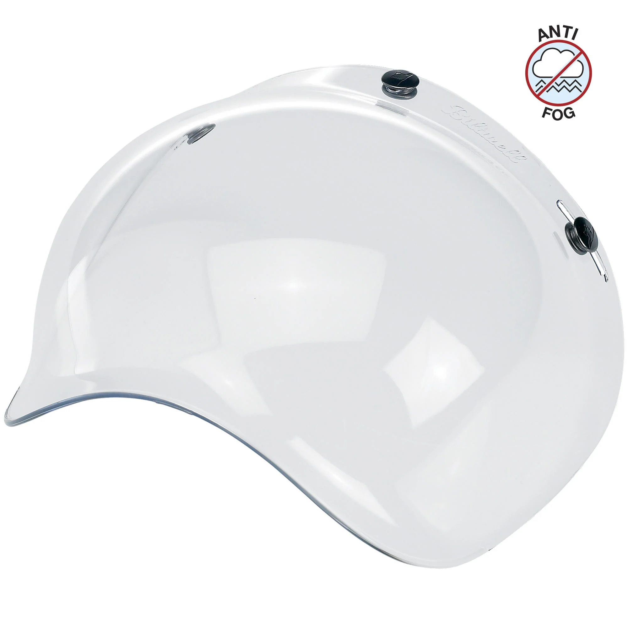 Biltwell BUBBLE SHIELD Clear
