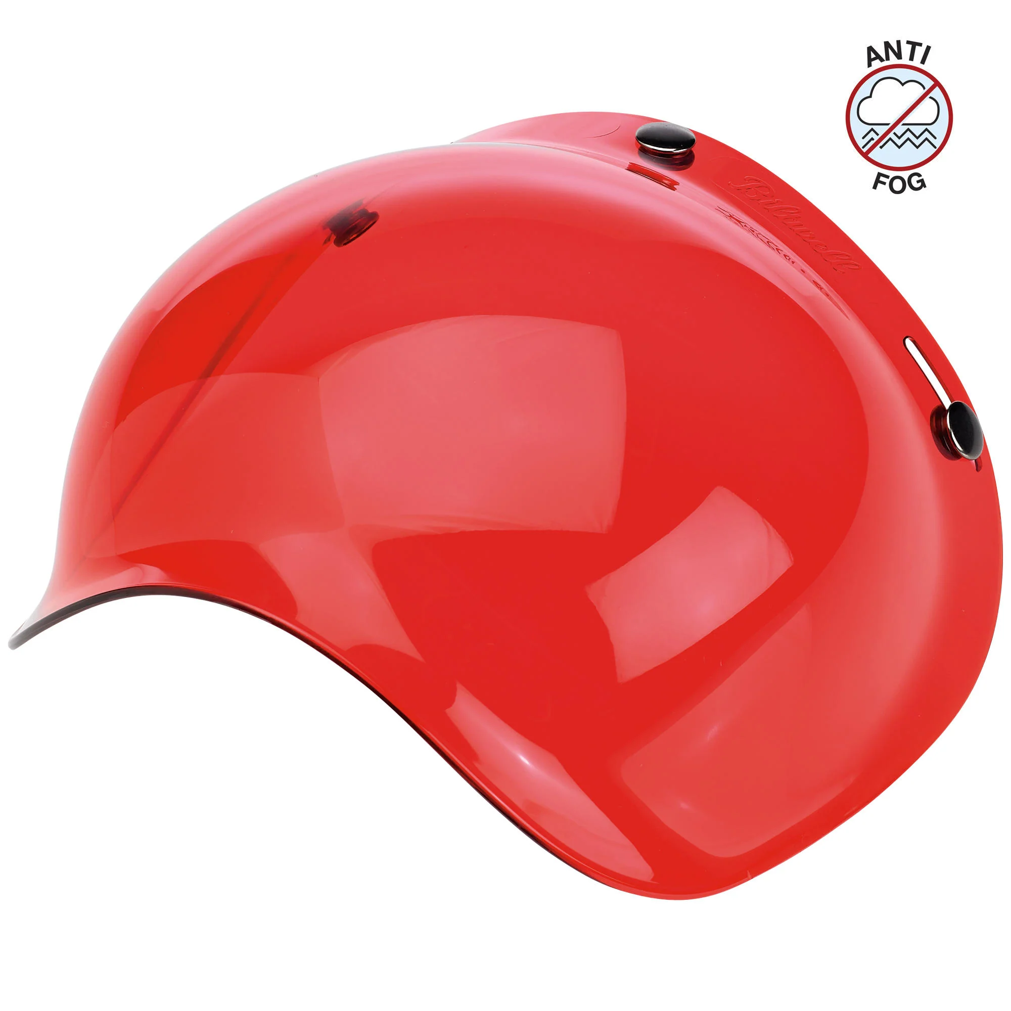[562876] Biltwell BUBBLE SHIELD Red