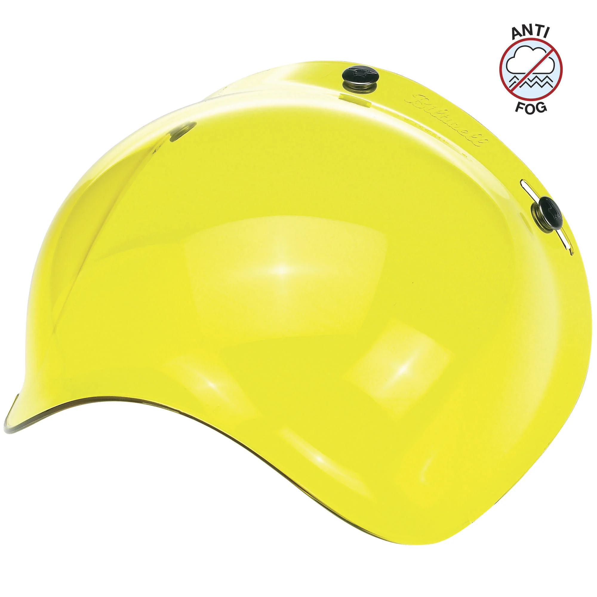 Biltwell BUBBLE SHIELD Yellow