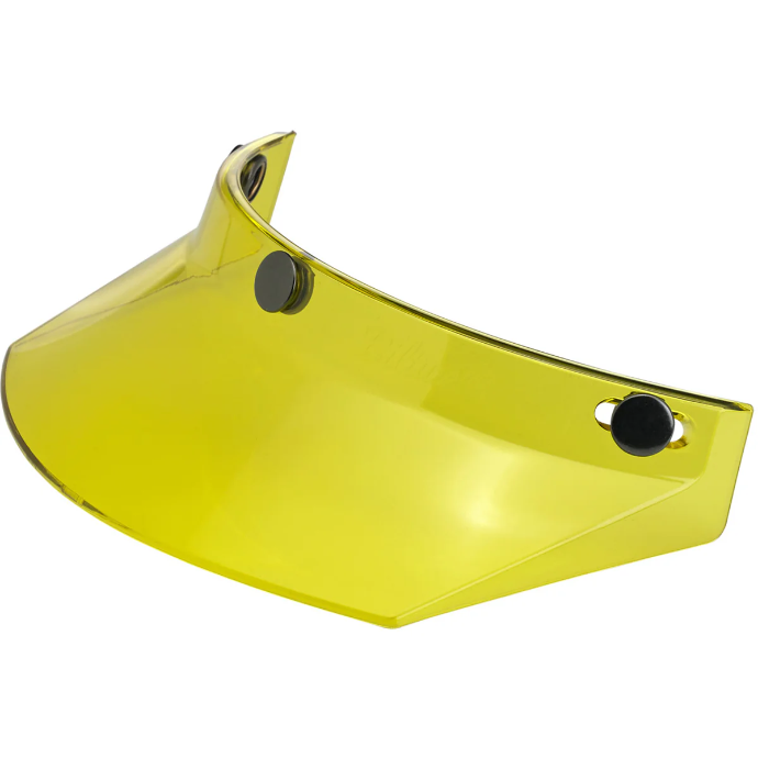 [956036] Biltwell MOTO VISOR Yellow