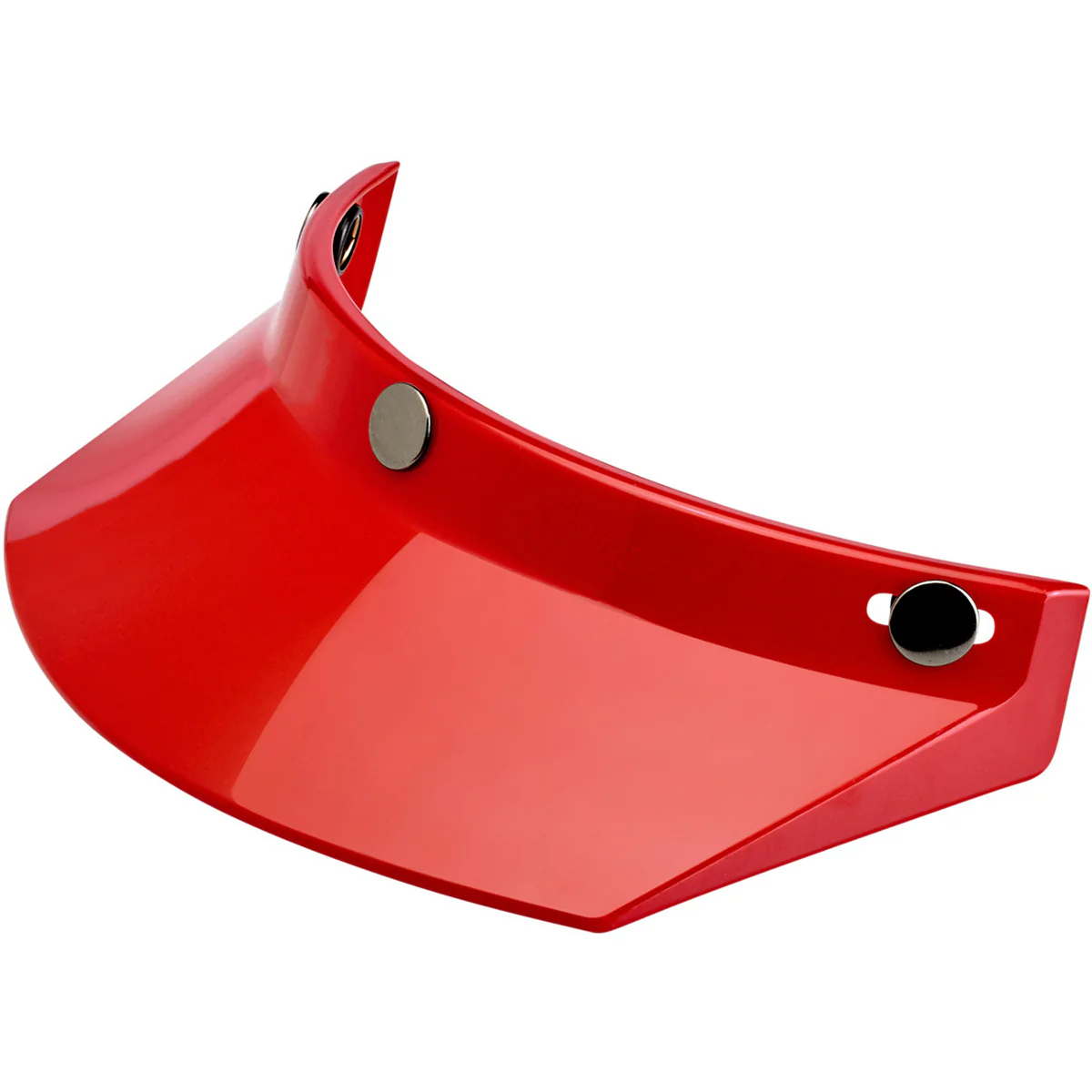 Biltwell MOTO VISOR Red
