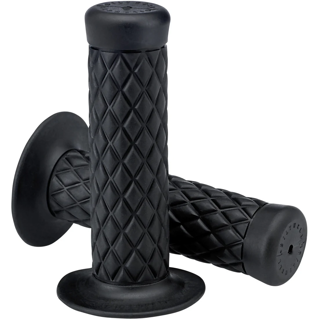 [578534] Biltwell THRUSTER TPV GRIPS 1" Black
