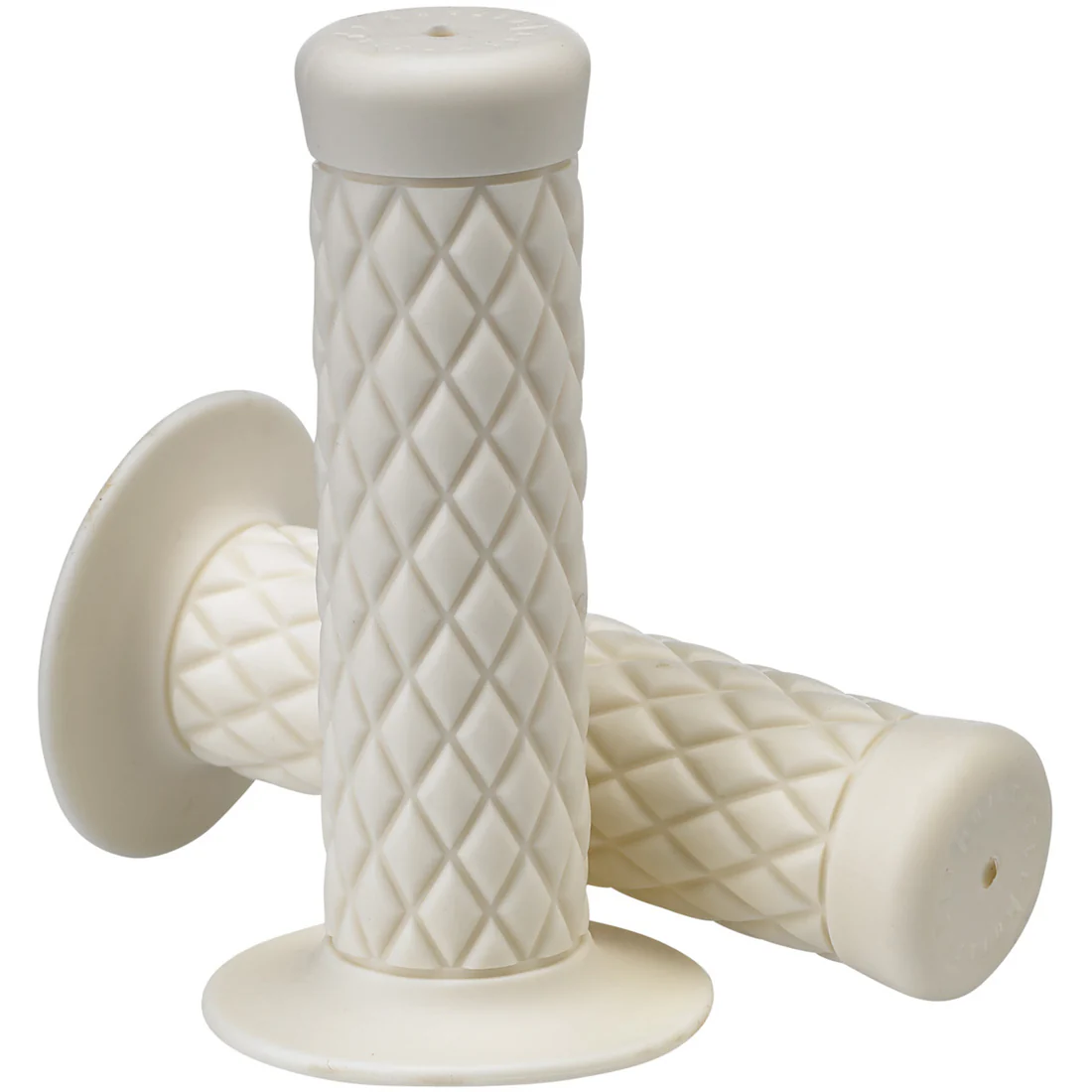 [578539] Biltwell THRUSTER TPV GRIPS 7/8 White