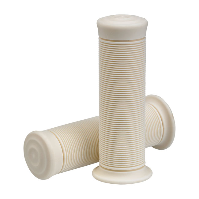 Biltwell KUNG FU GRIPS 1" White