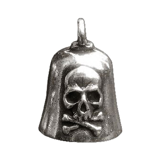 [550529] THE GREMLIN BELL Skull X-Bones