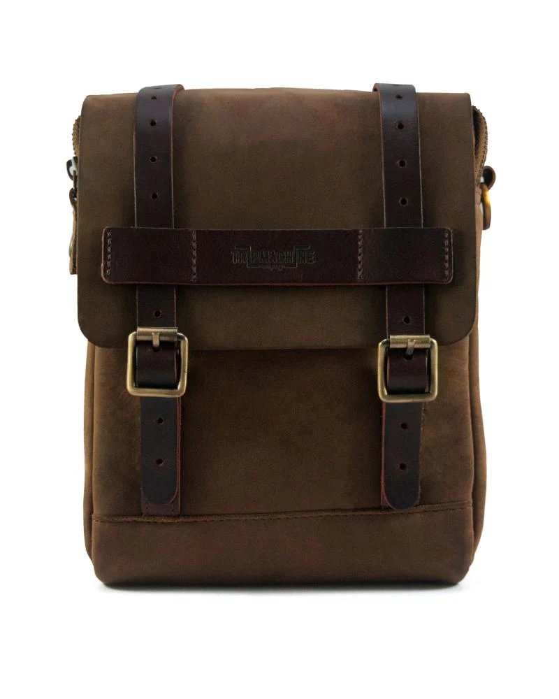 TRIP MACHINE TANK & OIL BAG Tobacco Brown