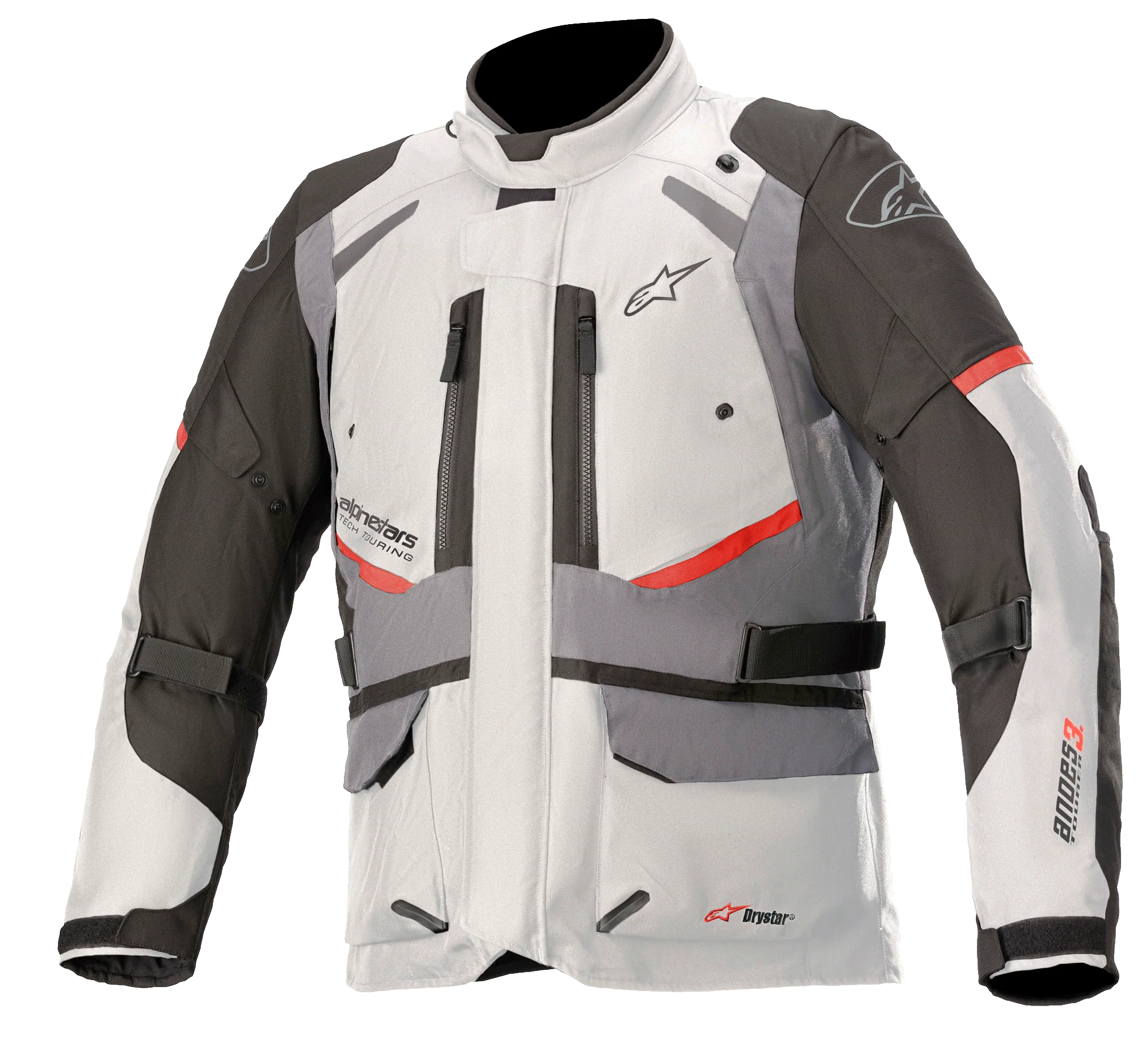 [3207521-9037-S] Alpinestars Andes V3 Drystar Ice Gray Dark Gray (S)