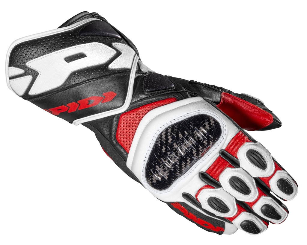 [*A210-014-S] Spidi Carbo 7 Red (S)