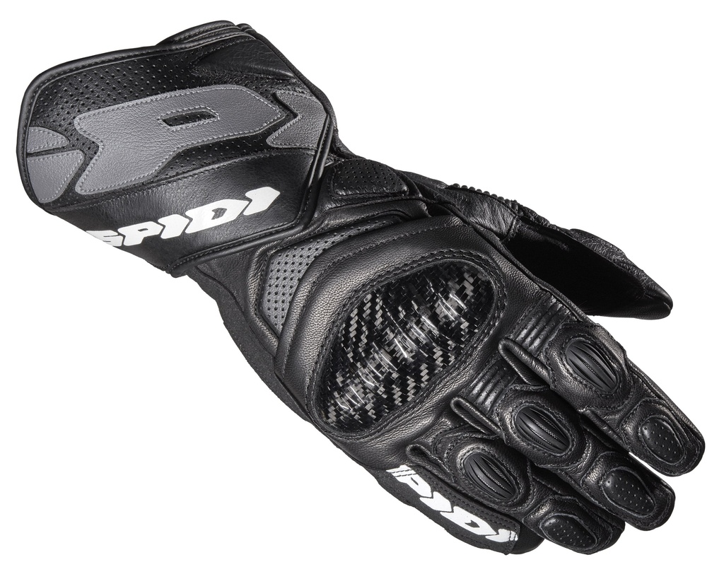 [A210-026-S] Spidi Carbo 7 Black (S)