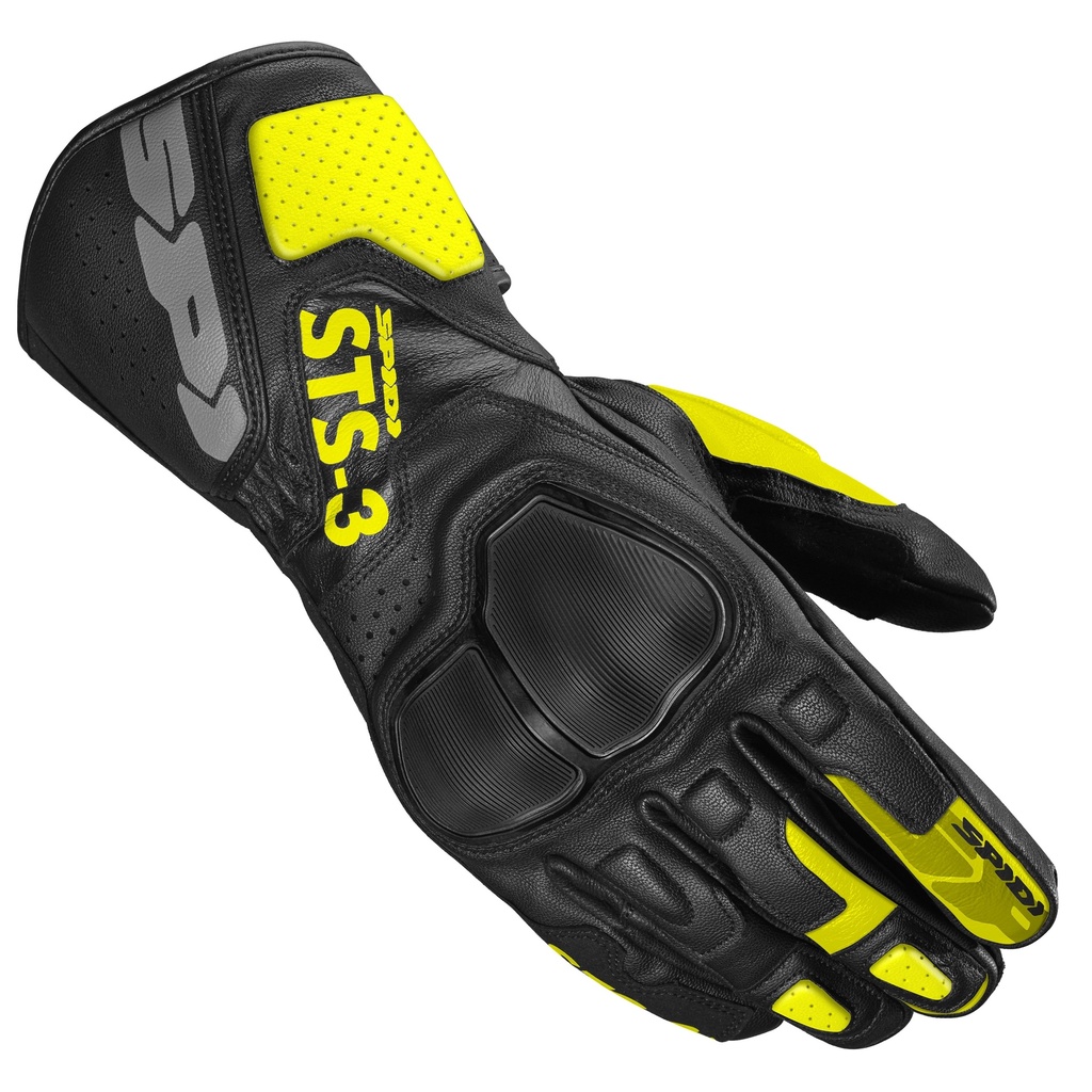 [A219-394-S] Spidi Sts-3 Black/Fluorescente Yellow (S)