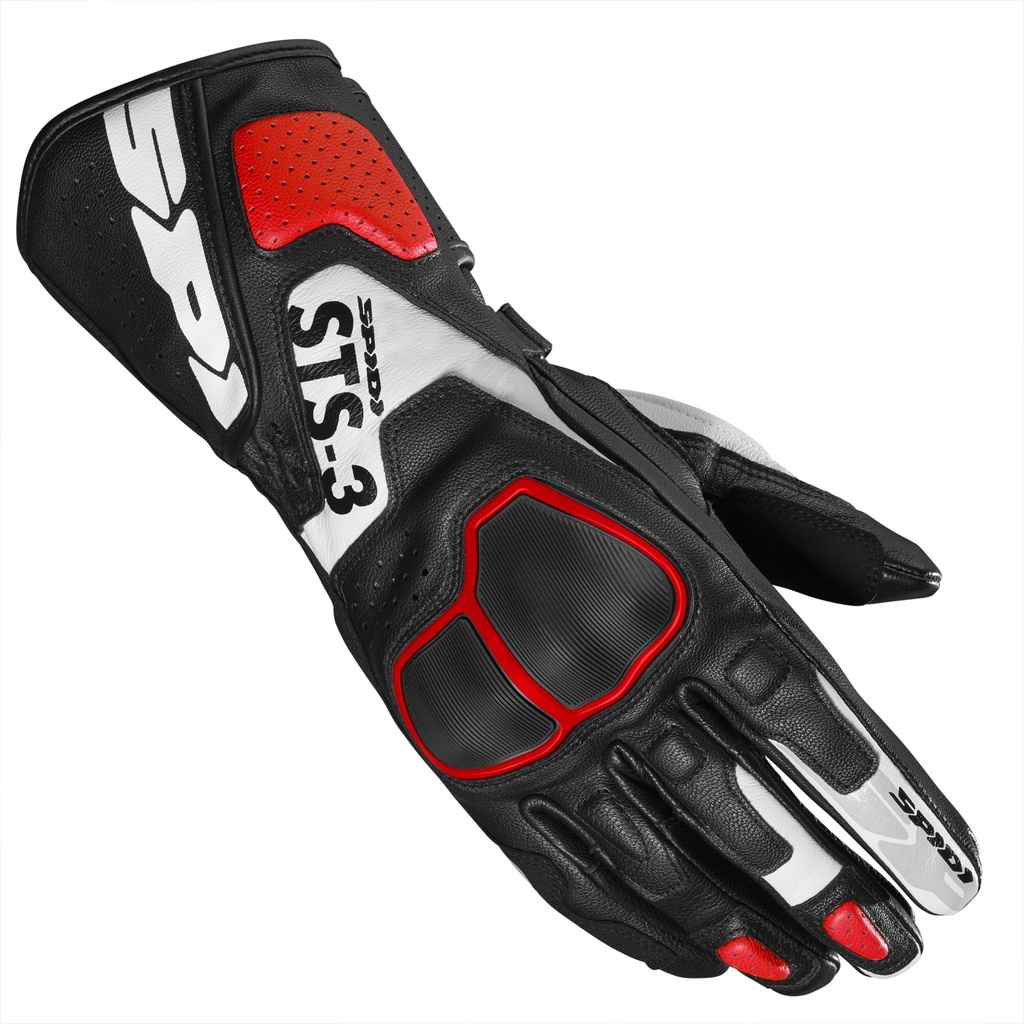 [A220-014-XS] Spidi Sts-3 Lady Red (XS)
