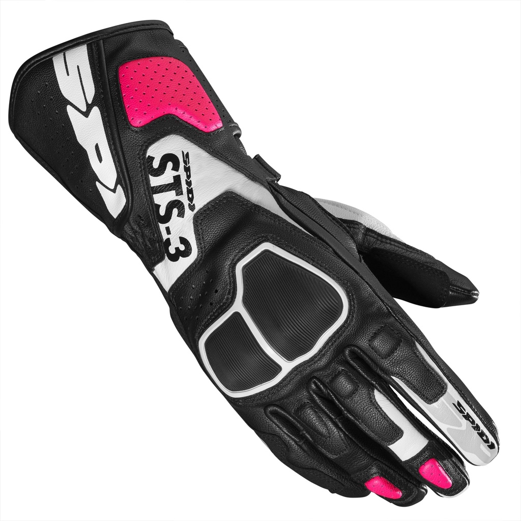 [A220-545-XS] Spidi Sts-3 Lady Black/Fuchsia (XS)