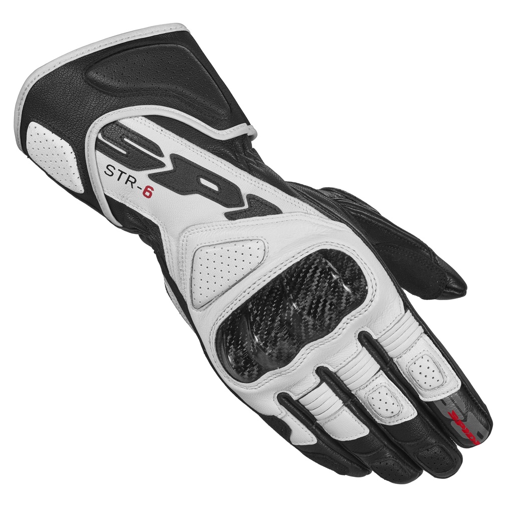 [A221-011-S] Spidi Str-6 Black/White (S)