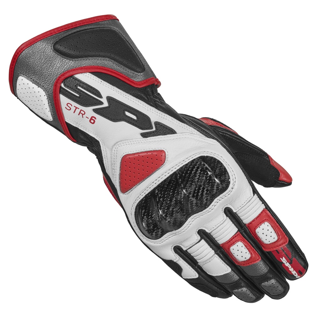 [A221-014-S] Spidi Str-6 Red (S)
