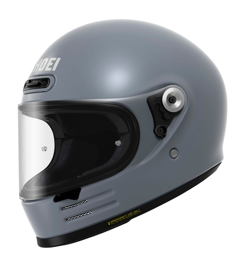 [CSGLA060032] Shoei Glamster 06 Grey Basalt (XS)