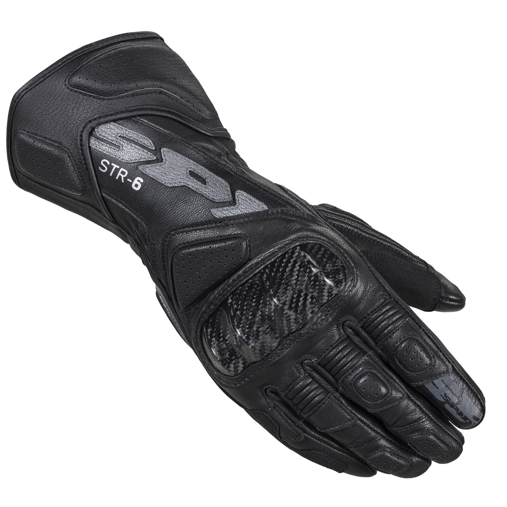 [A221-026-S] Spidi Str-6 Black (S)
