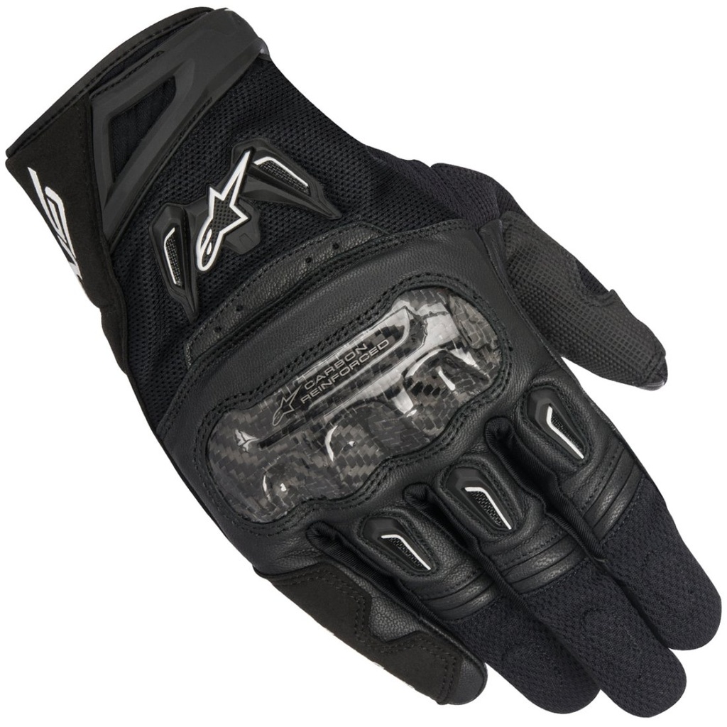 [3567717-10-S] Alpinestars Smx-2 Air Carbon V2 Glove Black (S)