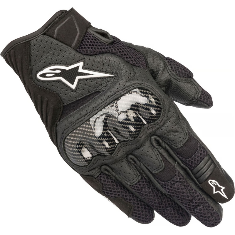 [3570518-10-S] Alpinestars Smx-1 Air V2 Gloves Black (S)