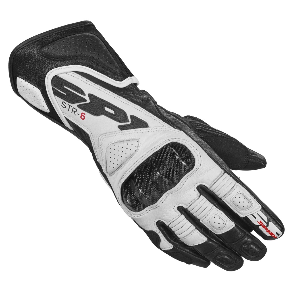 [A222-011-XS] Spidi Str-6 Lady Black/White (XS)