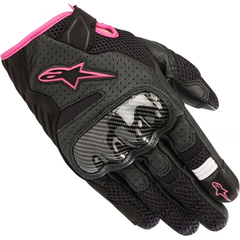 [3590518-1039-XS] Alpinestars Stella Smx-1 Air V2 Gloves Black Fuchsia (XS)