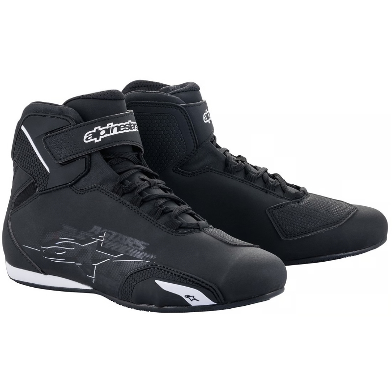[2515518-12-6] Alpinestars Sektor Shoe Black White (6)