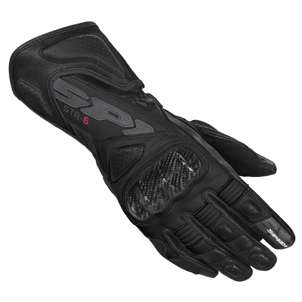 [A222-026-XS] Spidi Str-6 Lady Black (XS)