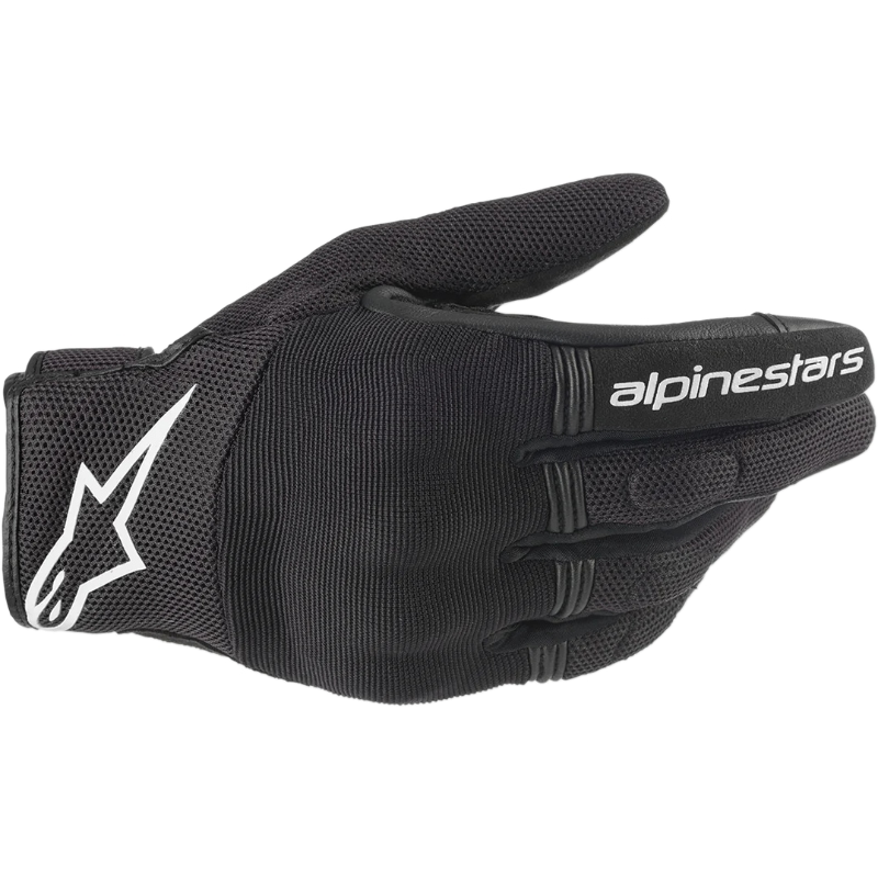 [3568420-12-S] Alpinestars Copper Gloves Black White (S)