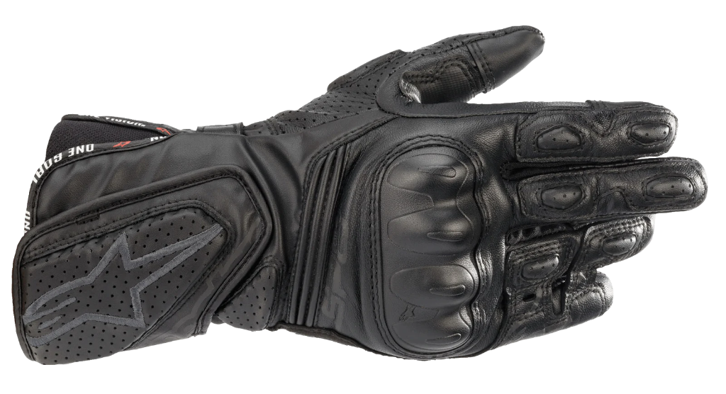 [3518321-1100-XS] Alpinestars Stella Sp-8 V3 Gloves Black Black (XS)