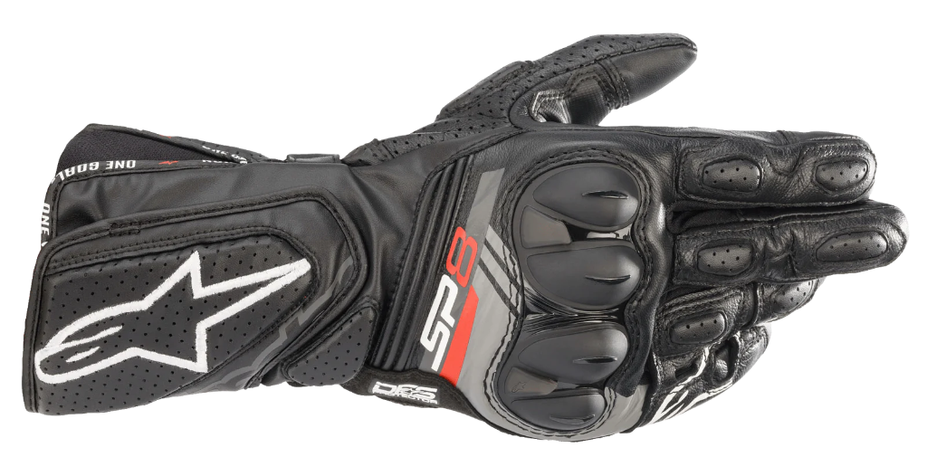 [3558321-10-S] Alpinestars Sp-8 V3 Gloves Black (S)