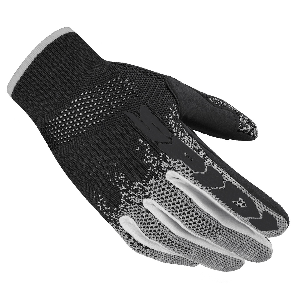 [B104-010-S] Spidi X-Knit Black/Grey (S)