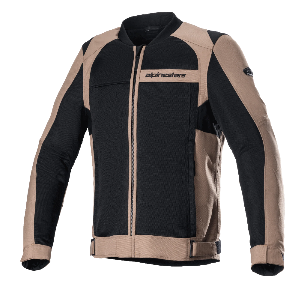 [*3308822-8011-S] Alpinestars Luc V2 Air Jacket Gobi Brown Black (S)