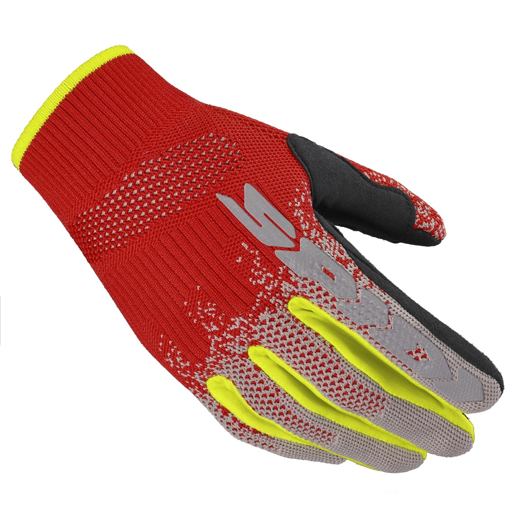 [B104-021-S] Spidi X-Knit Black/Red (S)
