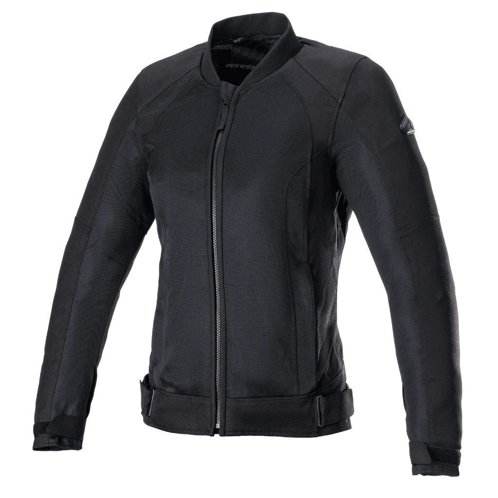 [3318422-1100-XS] Alpinestars Eloise V2 Women'S Air Jacket Black Black (XS)