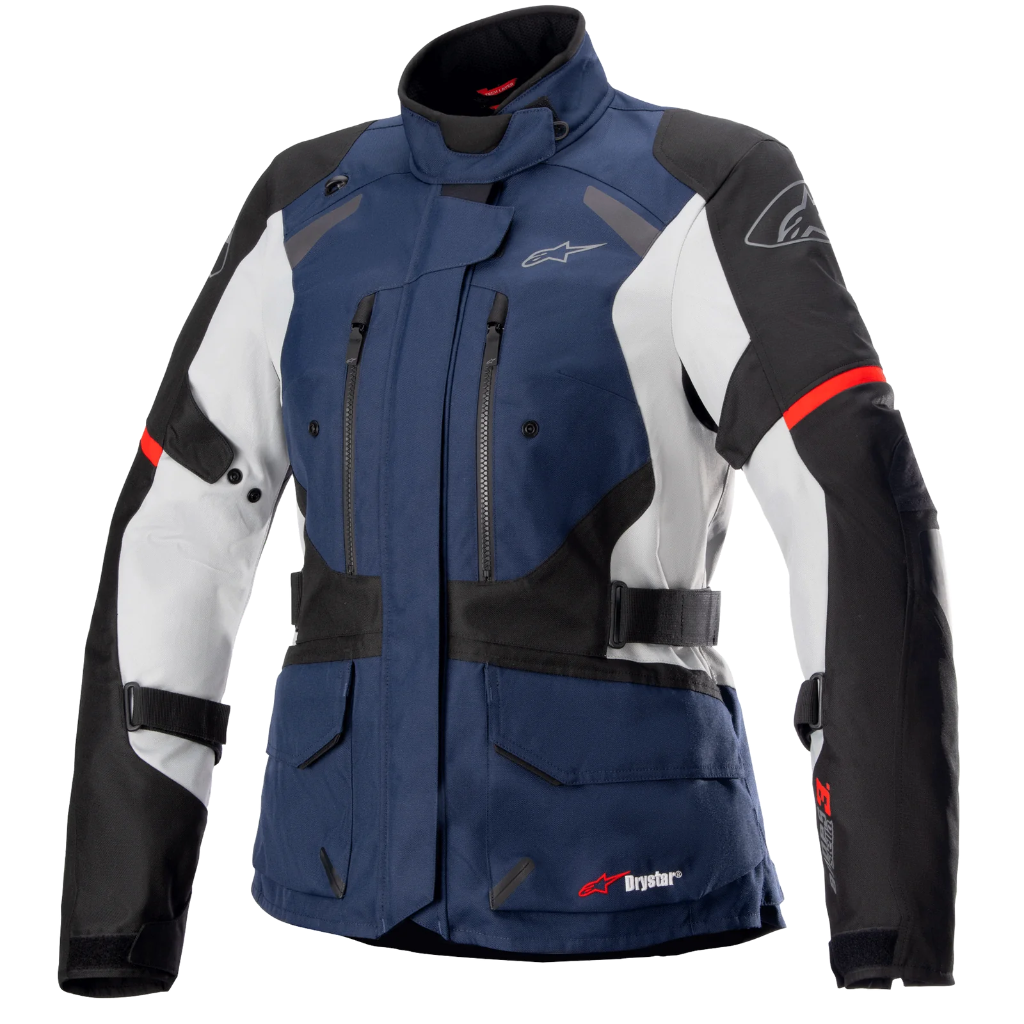 Alpinestars Stella Andes V3 Drystar Jacket Dark Blue Black
