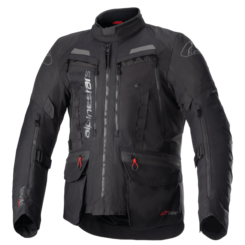 [3207023-1100-5XL] Alpinestars Bogota' Pro Drystar Jacket Black Black (5XL)